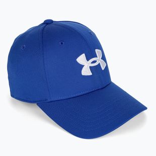 Berretto da baseball da uomo Under Armour Blitzing royal/white