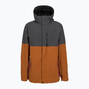 Giacca da snowboard Volcom L Ins Gore-Tex da uomo caramello