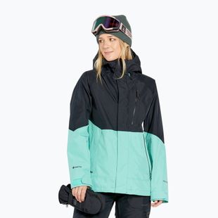 Giacca da snowboard da donna Volcom V.Co Aris Ins Gore wasabi