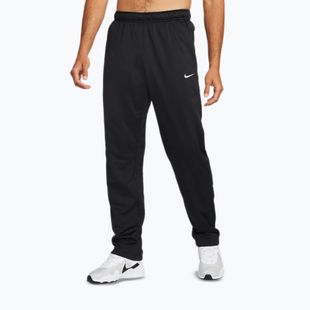 Pantaloni da allenamento da uomo Nike Therma-FIT Open Hem black/black/white