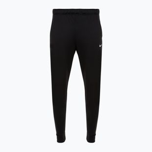 Pantaloni da allenamento Nike Therma-Fit da uomo nero/nero/bianco