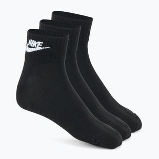 Calzini Nike Everyday Essential 3 paia black/white