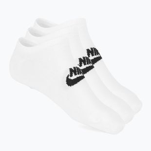 Calzini Nike Sportswear Everyday Essential 3 paia white/black