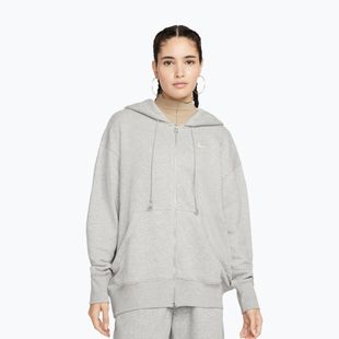 Felpa da donna  Nike Sportswear Phoenix Fleece dark grey heather/sail