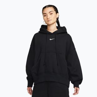 Felpa da donna Nike Sportswear Phoenix Fleece Oversized black/sail