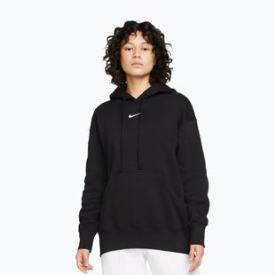 Felpa donna Nike Sportswear Phoenix Fleece Oversized black/sail