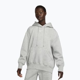 Felpa da donna  Nike Sportswear Phoenix Fleece Oversized dark grey heather/sail