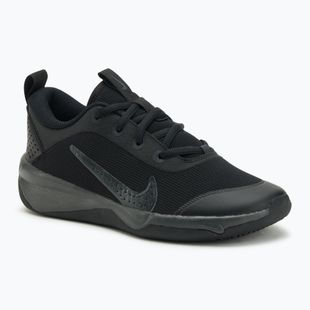Scarpe da bambino Nike Omni Multi-Court calcio black/anthracite