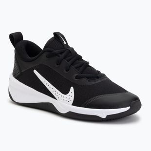 Scarpe da bambino Nike Omni Multi-Court black/white