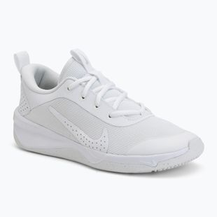 Scarpe da bambino Nike Omni Multi-Court white/pure platinum/white