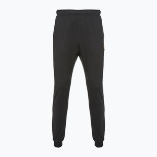 Pantaloni da tennis da uomo Nike Court Heritage Fleece nero