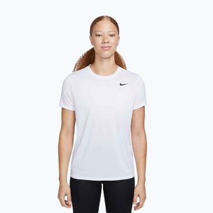 T-shirt da allenamento donna Nike Dri-Fit white/black