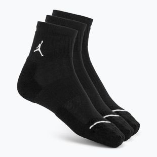 Calzini Nike Jordan Everyday Ankle 3 paia black/white