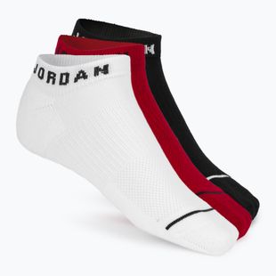 Calzini Nike Jordan Everyday No-Show 3 paia multi-color