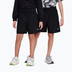 Pantaloncini da allenamento per bambini Nike Dri-Fit Multi black/white