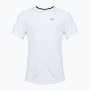 Maglia da running uomo Nike Miler Dri-Fit UV white