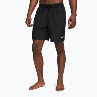 Pantaloncini da running uomo Nike Form Dri-FIT 7" senza fodera versatili black/white