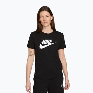 T-shirt donna Nike Sportswear Club Essentials Logo black/white