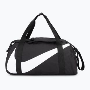 Borsa da allenamento per bambini Nike Gym Club 25 l nero/nero/bianco