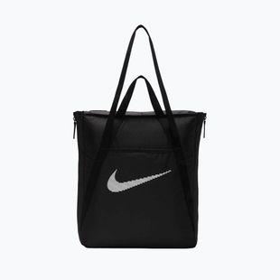 Borsa da allenamento da donna Nike Gym 28 l nero/nero/bianco