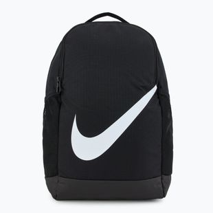 Zaino urbano per bambini Nike Brasilia 18 l nero/nero/bianco