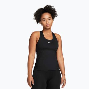 T-shirt donna Nike Swoosh Medium Support Bra black/black/white