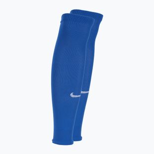 Maniche da calcio Nike Strike blu reale/bianco