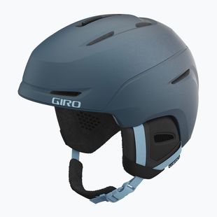 Casco da sci Giro Avera matte ano harbor blue
