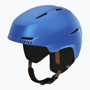 Casco da sci Giro Spur blu shreddy yeti per bambini