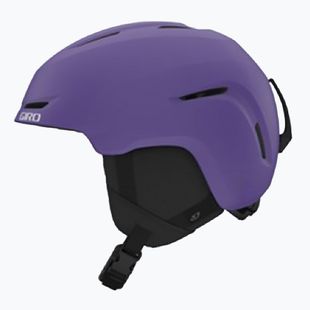 Casco da sci Giro Spur viola opaco per bambini