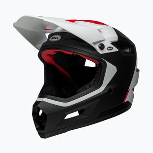 Casco da bici Bell Sanction 2 DLX Mips nero opaco/bianco