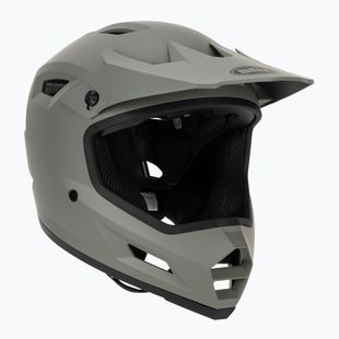 Casco da bicicletta Bell Sanction 2 grigio scuro opaco