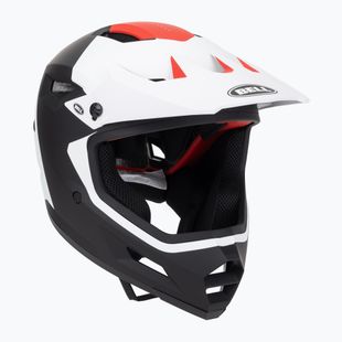 Casco da bici Bell Sanction 2 DLX Mips nero opaco/bianco