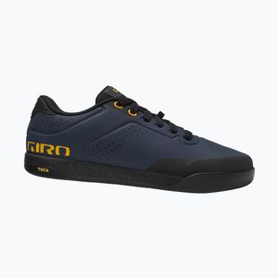Scarpe da ciclismo Giro Latch light uomo con piattaforma in pelle di squalo