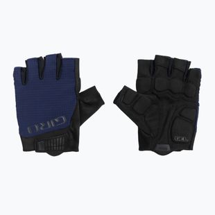 Guanti da ciclismo da uomo Giro Bravo Gel II midnight