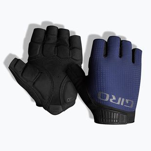Guanti da ciclismo da uomo Giro Bravo Gel II midnight