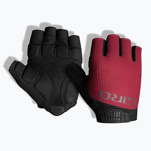 Guanti da ciclismo da uomo Giro Bravo Gel II ox red