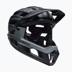 Casco bici Bell FF Super Air R MIPS Spherical fasthouse good times nero opaco