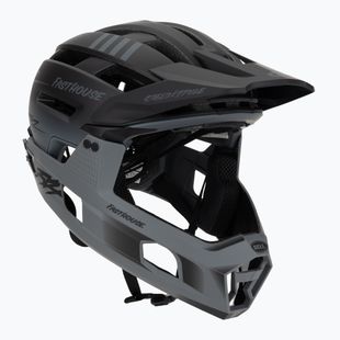 Casco bici Bell FF Super Air R MIPS Spherical fasthouse good times nero opaco