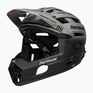 Bell FF Super Air R MIPS Spherical grigio opaco/nero casco da bici fasthouse