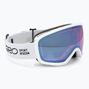 Maschera da sci Giro Ringo white stacked/vivid royal