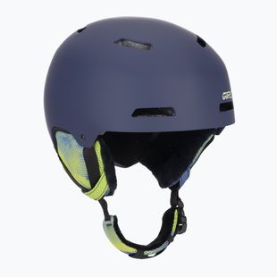 Casco da sci per bambini Giro Crue matte blue