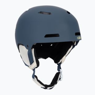 Casco da sci per bambini Giro Crue  matte dark blue namuk