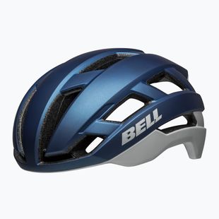 Casco da bici Bell Falcon XR Integrated Mips blu opaco/grigio