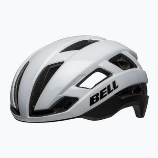 Casco da bici Bell Falcon XR Integrated Mips opaco lucido bianco/nero