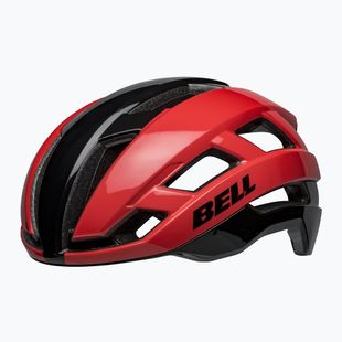Casco da bici Bell Falcon XR Integrated Mips rosso opaco/nero