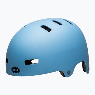 Casco da bicicletta Bell Local blu opaco