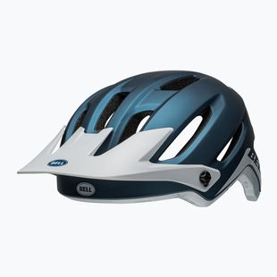 Casco da bici Bell 4Forty blu/grigio lucido