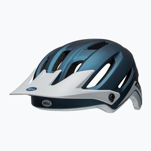 Casco da bici Bell 4Forty Integrated MIPS opaco lucido blu/grigio