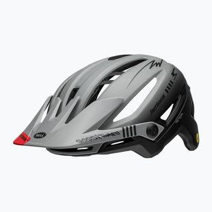 Bell Sixer Integrated MIPS fasthouse casco da bici after hours nero opaco/grigio